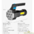Lanterna 7 LED's Recarregável (USB) - 123shopping