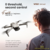Imagem do Drone 8k para fotografia aérea e manobras