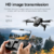 Drone 8k para fotografia aérea e manobras