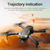 Drone 8k para fotografia aérea e manobras - loja online
