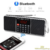 Rádio Digital FM AM Bluetooth Lefon L288 na internet