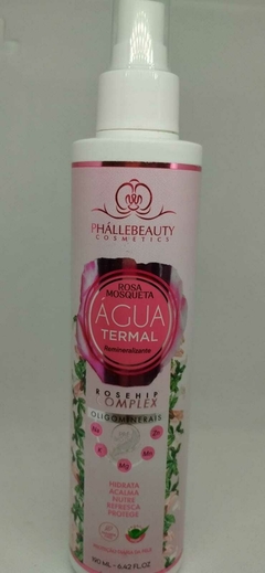 Água Termal Rosa Mosqueta - Phallebeauty