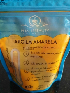 Argila Verde - Amarela - Preta - Branca PhalleBeauty - comprar online