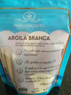 Argila Verde - Amarela - Preta - Branca PhalleBeauty - loja online