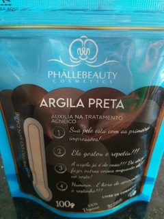 Argila Verde - Amarela - Preta - Branca PhalleBeauty na internet