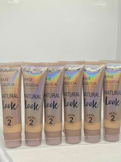 Base Liquida Natural Look Bege #2# Ruby Rose.