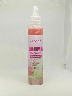 Bruma Rosa Mosqueta com D-Pantenol Vivai.