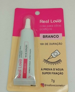 Cola para cílios postiços - Real Love à prova D` Água super fixação.