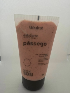 Esfoliante Rosto e Corpo Pêssego Labotrat