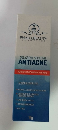 Gel creme secativo Antiacne