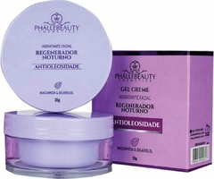 Gel Creme Hidratante facial Regenerador Noturno - Phallebeauty