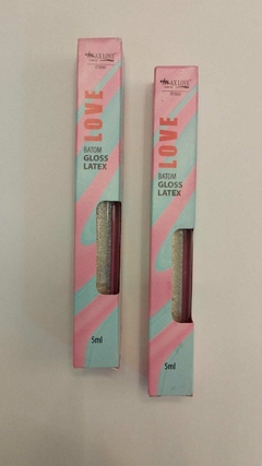 Batom gloss Latex - Max Love