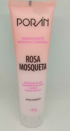 Hidratante Intensivo corporal - Rosa Mosqueta - Poran