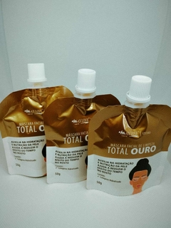 Máscara de Limpeza Facial - Total Ouro