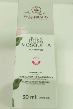 Óleo de Rosa Mosqueta - Phallebeauty