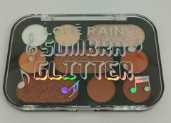 Paleta de Sombra - Love Tain Sombra Glitter