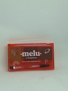 Paleta para Sobrancelhas Melu Ruby Rose.