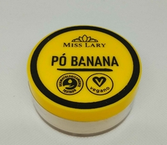 Pó de banana - Miss Lary