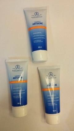 Sabonete Antiacne - Dermatologicamente testado.