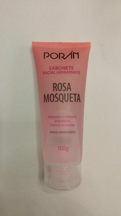 Sabonete Facial hidratante - Rosa Mosqueta