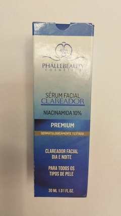 Sérum facial clareador - Phallebeauty.