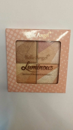 Sombra, Bronzer, Iluminador - Belle Angel