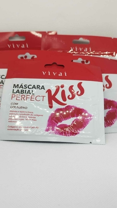 Máscara Labial Perfect Kiss Vivai com Colágeno