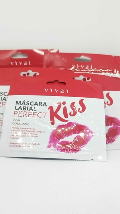 Máscara Labial Perfect Kiss Vivai com Colágeno - comprar online