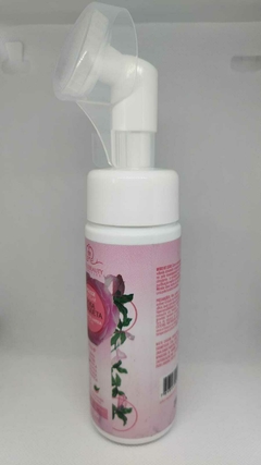 Mouse Micelar Rosa Mosqueta Espuma de Limpeza Facial Phallebeauty. - comprar online