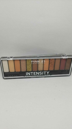 Paleta Intensity Eyeshadow e Glitter Pink 21