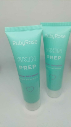 Primer Hidratante com Ácido Hialurônico Skin Prep Ruby Rose.