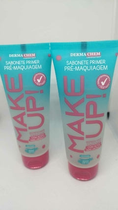 Sabonete Primer Make Up Derma Chen Refrescante 100 ml