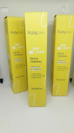 Agua Termal Ruby Skin Ruby Rose 120 ml