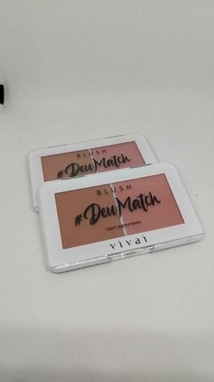 Blush Deu Match Super Pigmentado Vivai.