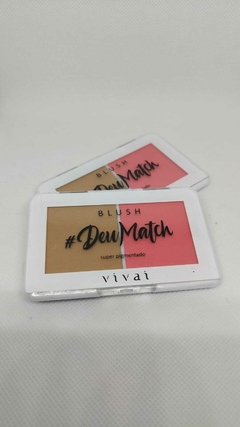 Blush Deu Match Super Pigmentado Vivai.