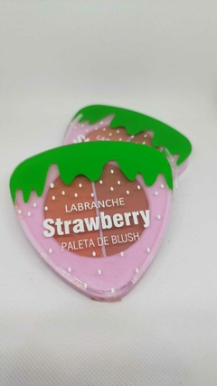 Paleta de Blush Strawberry Labranche.