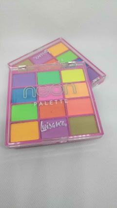 Paleta Neon Luisance 12 Cores.