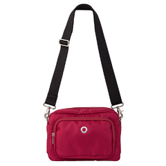 CrossBody Laura Granate - Bolsasundar