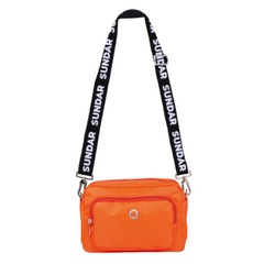 CrossBody Laura Naranja Neón