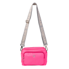 CrossBody Laura Rosa Neón - Bolsasundar