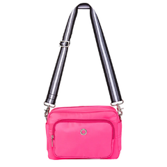 Imagen de CrossBody Laura Rosa Neón