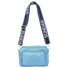 CrossBody Laura Azul Cielo