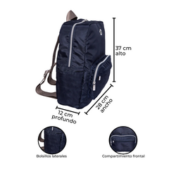 BackPack Grande Azul Marino - comprar en línea