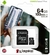 Cartão De Memória Kingston Canvas Select Plus Micro SD 64GB, Classe 10 - comprar online