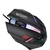 MOUSE USB COM RGB 1200dpi