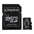 Cartão De Memória Kingston Canvas Select Plus Micro SD 64GB, Classe 10