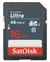 CARTÃO DE MEMÓRIA SDHC 16GB SANDISK ULTRA CLASSE 10 48MB/S