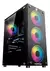 GABINETE GAMER ATX USB 3.0 4 FANS RGB