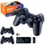 Game Stick 4K 64Gb Retro com 2 Controles Sem Fio INOVA