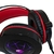 Headset Gamer Hayom HF2200, Microfone, LED, Conector P2/USB, Para Energia, Preto E Vermelho - comprar online